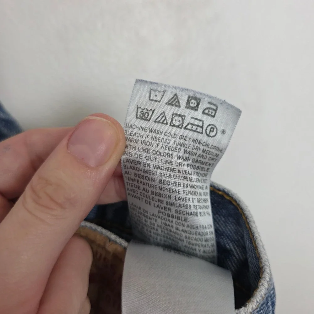 Levis 560 Comfort Fit Jeans Men's 32x32 Light Wash Relaxed Tapered Denim Blue